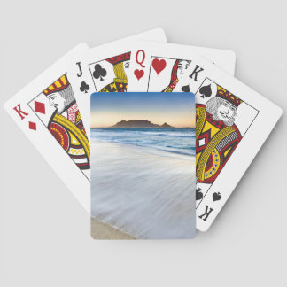 Table Mountain Across Table Bay Playing Cards