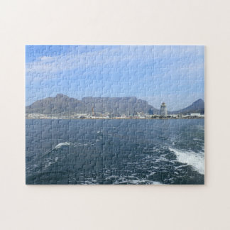 Table Mountain and Cape Town, ZA Jigsaw Puzzle