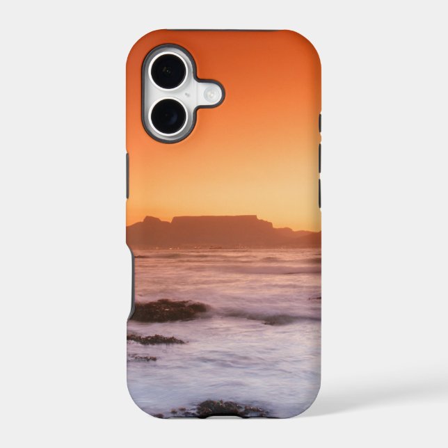 Table Mountain At Sunset, Bloubergstrand (Back)