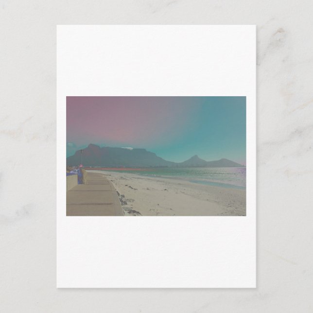 Table Mountain Cape Town Postcard (Front)