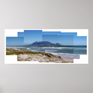 Table Mountain, Cape Town, South Africa Poster
