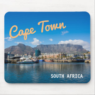 Table Mountain in Cape Town, South Africa. Mouse Mat