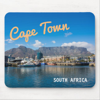 Table Mountain in Cape Town, South Africa. Mouse Mat