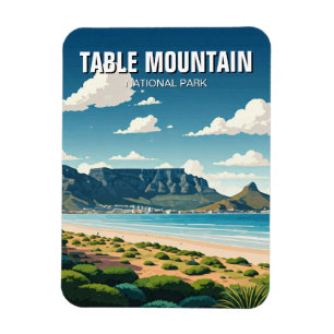 Table Mountain National Park South Africa Magnet