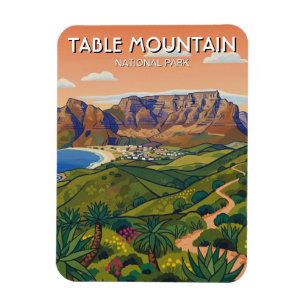Table Mountain National Park South Africa Magnet