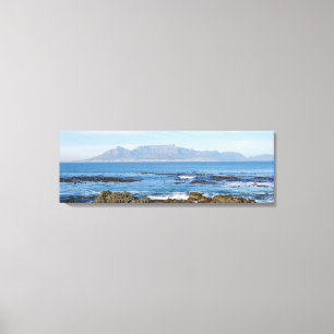 Table Mountain - on Canvas