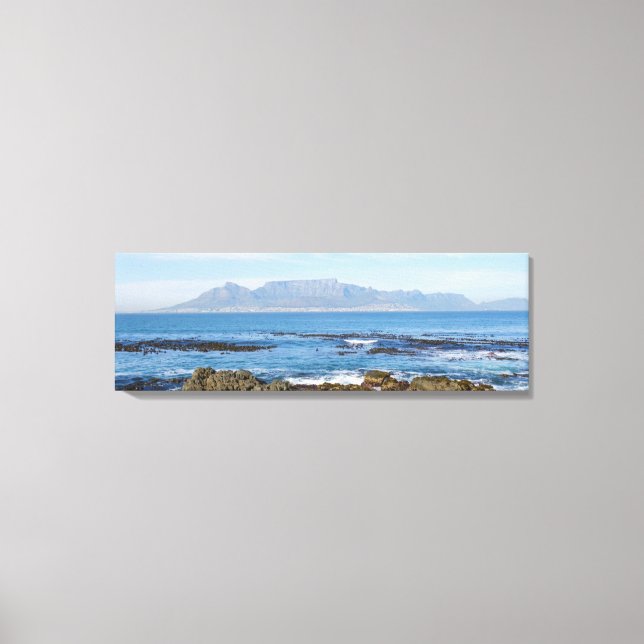 Table Mountain - on Canvas (Front)