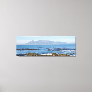 Table Mountain - on Canvas Print