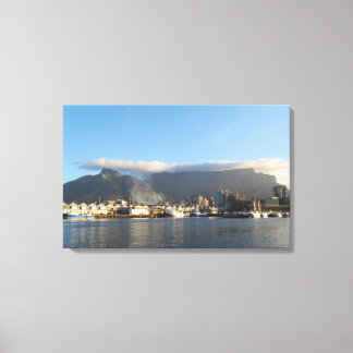 Table Mountain, South Africa, Canvas print