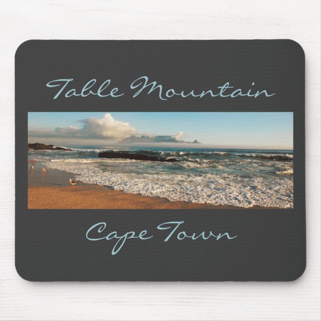 Table Mountain, South Africa mousepads - customise (Front)