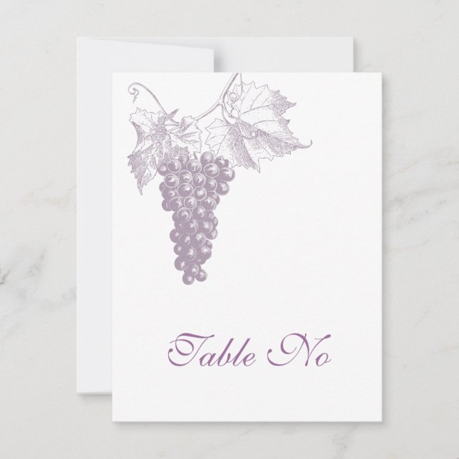 Table No Invitation (Front)