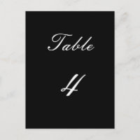 Table Number 3