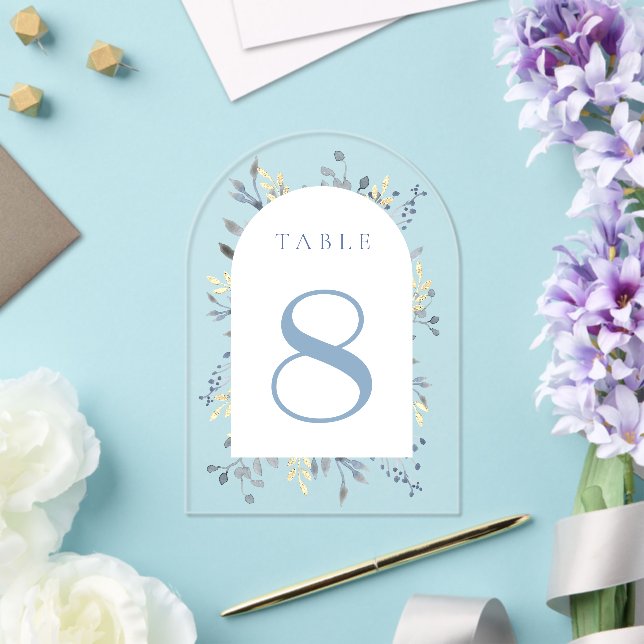 table number 8 (Insitu (Wedding))