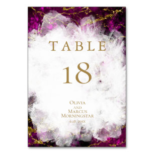 TABLE NUMBER Beautiful Red Garnet Crystal Geode