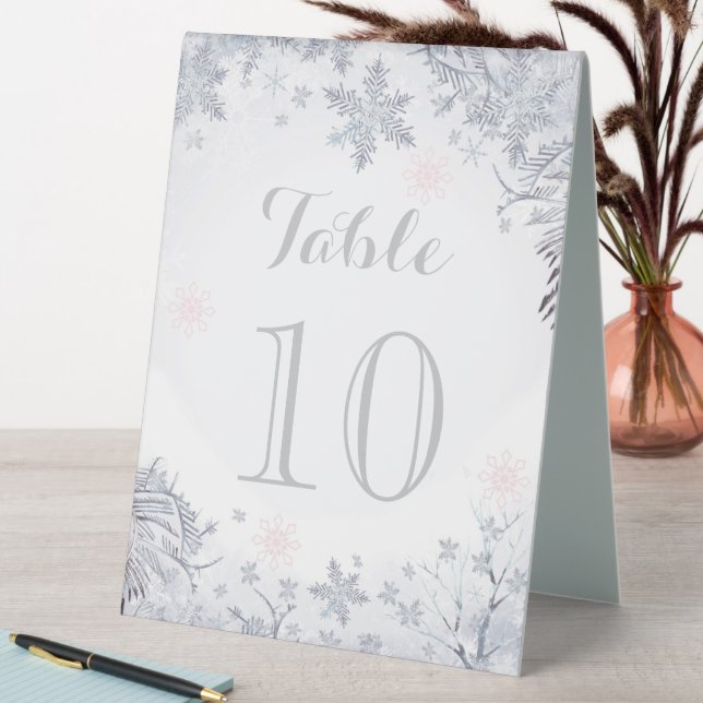 Table Number Card (In SItu (Table))