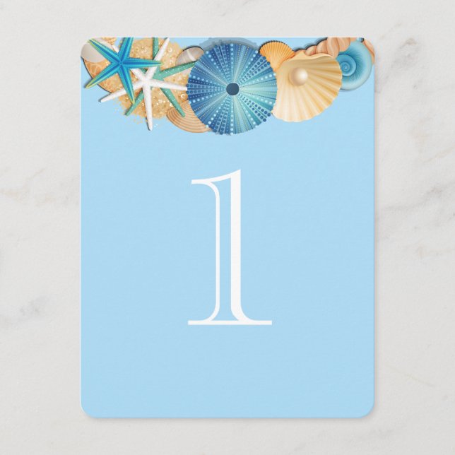 Table Number Card-1 (Front)