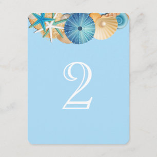 Table Number Card-2