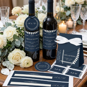 Table Number Card Wedding Elegant Ornamental