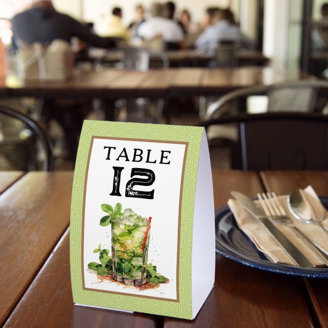 Table Number Derby Mint Julep (Insitu(Restaurant))