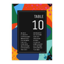 Table Number | Night at the Museum