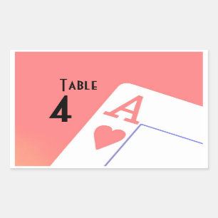 TABLE NUMBER Wine Beer bottle Wedding Labels