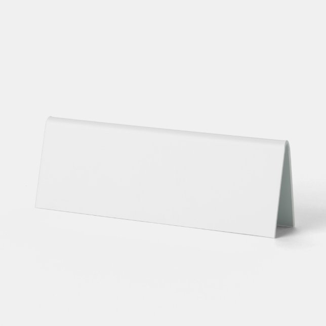 Table Numbers (Front)