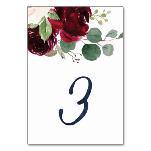Table Numbers for KJ #3