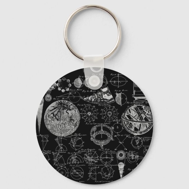 Table of Astronomy Key Ring (Front)