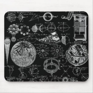 Table of Astronomy Mouse Mat