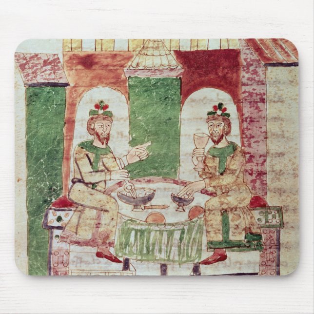 Table of the Rich, from 'De Universo' by Mouse Mat (Front)
