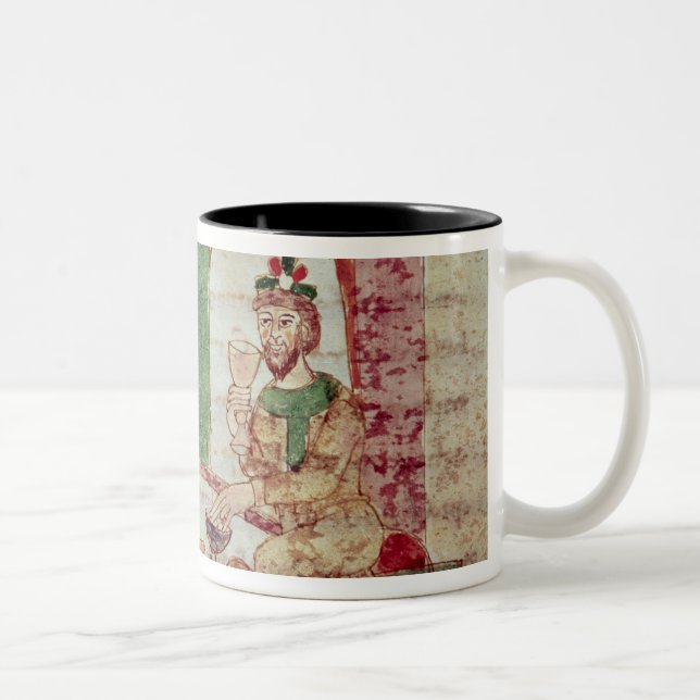 Table of the Rich, from 'De Universo' by Two-Tone Coffee Mug (Right)