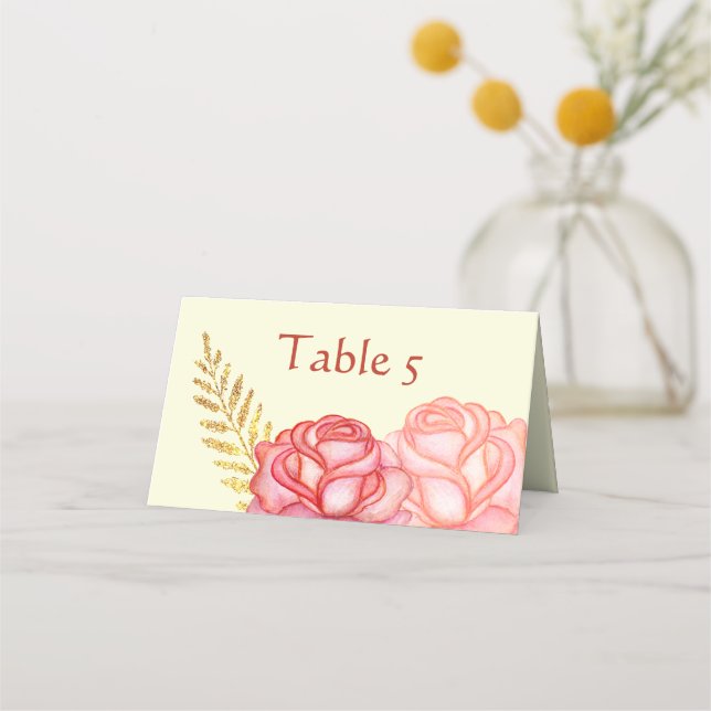 Table Place Card (Front)