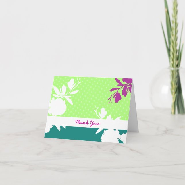 Table Pour Deux Thank You (Front)