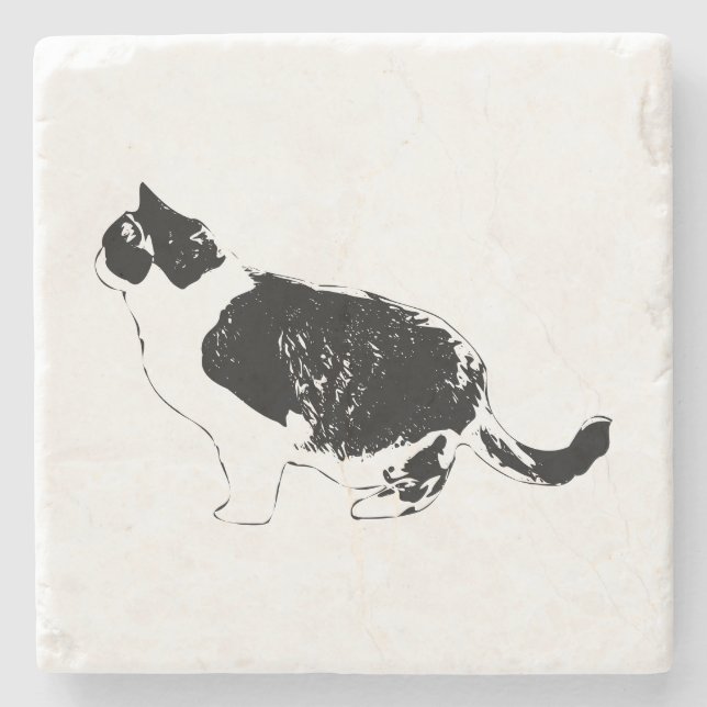 Table Profile, Soft Guard Stone Coaster (Front)