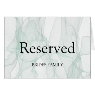 Table Reserved Marble Background