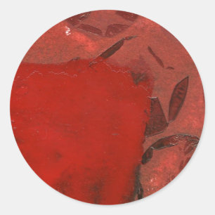 "Table Rock #1" Abstract Design Sticker