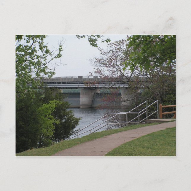 Table Rock Dam Postcard (Front)