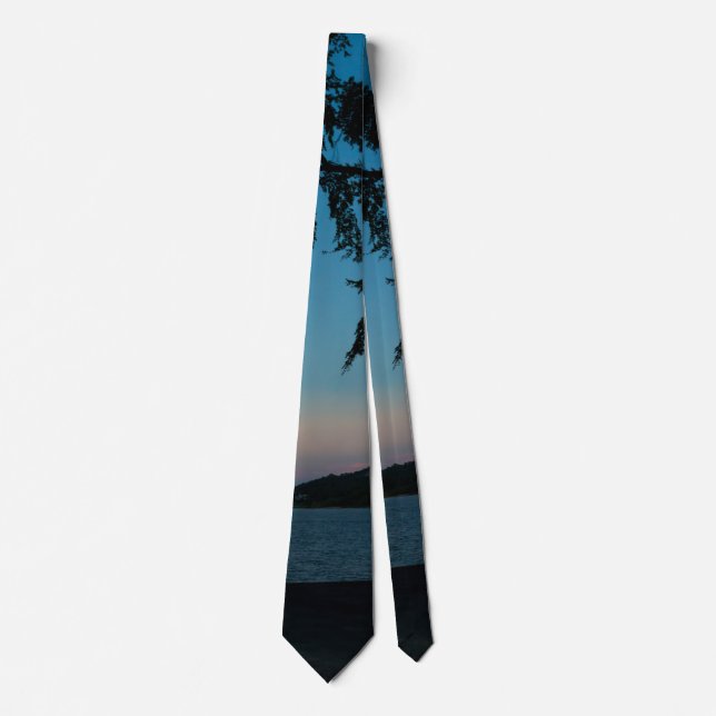 Table Rock Dusk Tie (Front)