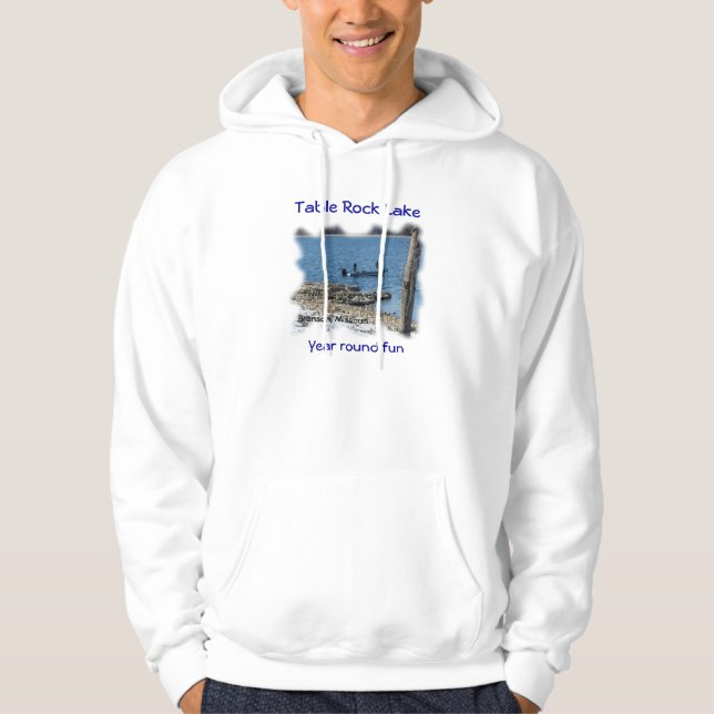 Table Rock Lake Adult Hoodie 2338 (Front)