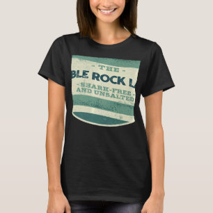 Table Rock Lake Shark Free and Unsalted Camping Mi T-Shirt