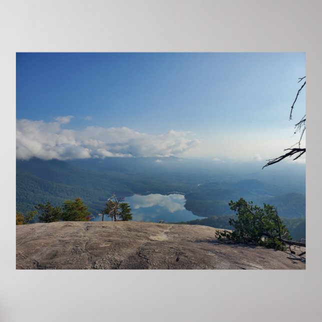 Table Rock Mountain Vista Lake Poster (Front)