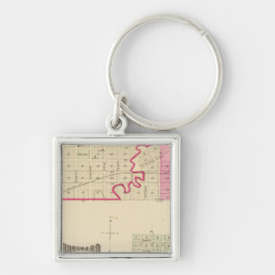 Table Rock, Nebraska Key Ring