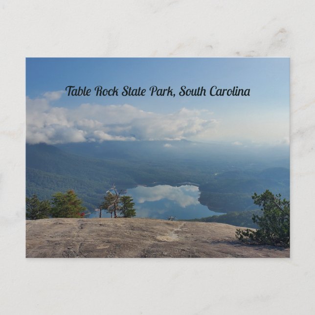 Table Rock State Park South Carolina Mountain Postcard (Front)