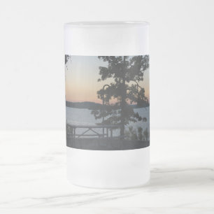 Table Rock Sunset Frosted Mug