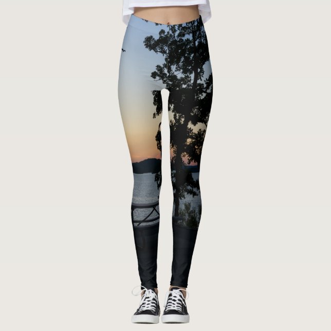 Table Rock Sunset Leggings (Front)