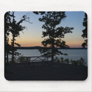 Table Rock Sunset Mouse Mat