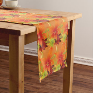 Table Runner-Autumn Leaves Medium Table Runner