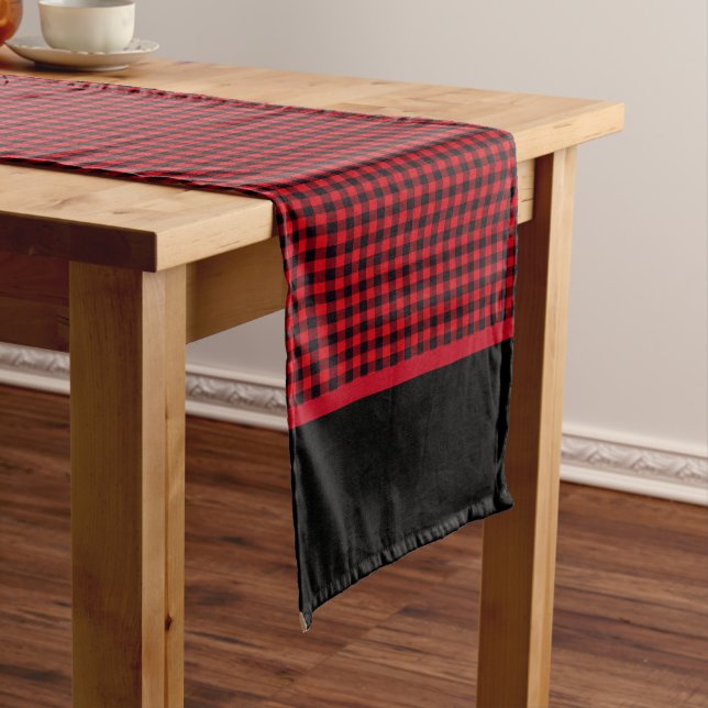 Table Runner Buffalo Plaid (In Situ)