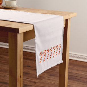 Table Runner - Candy Canes