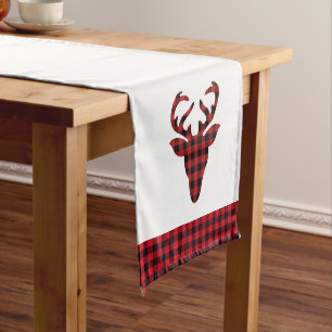 Table Runner Christmas Plaid